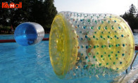 big futuristic zorb ball to play